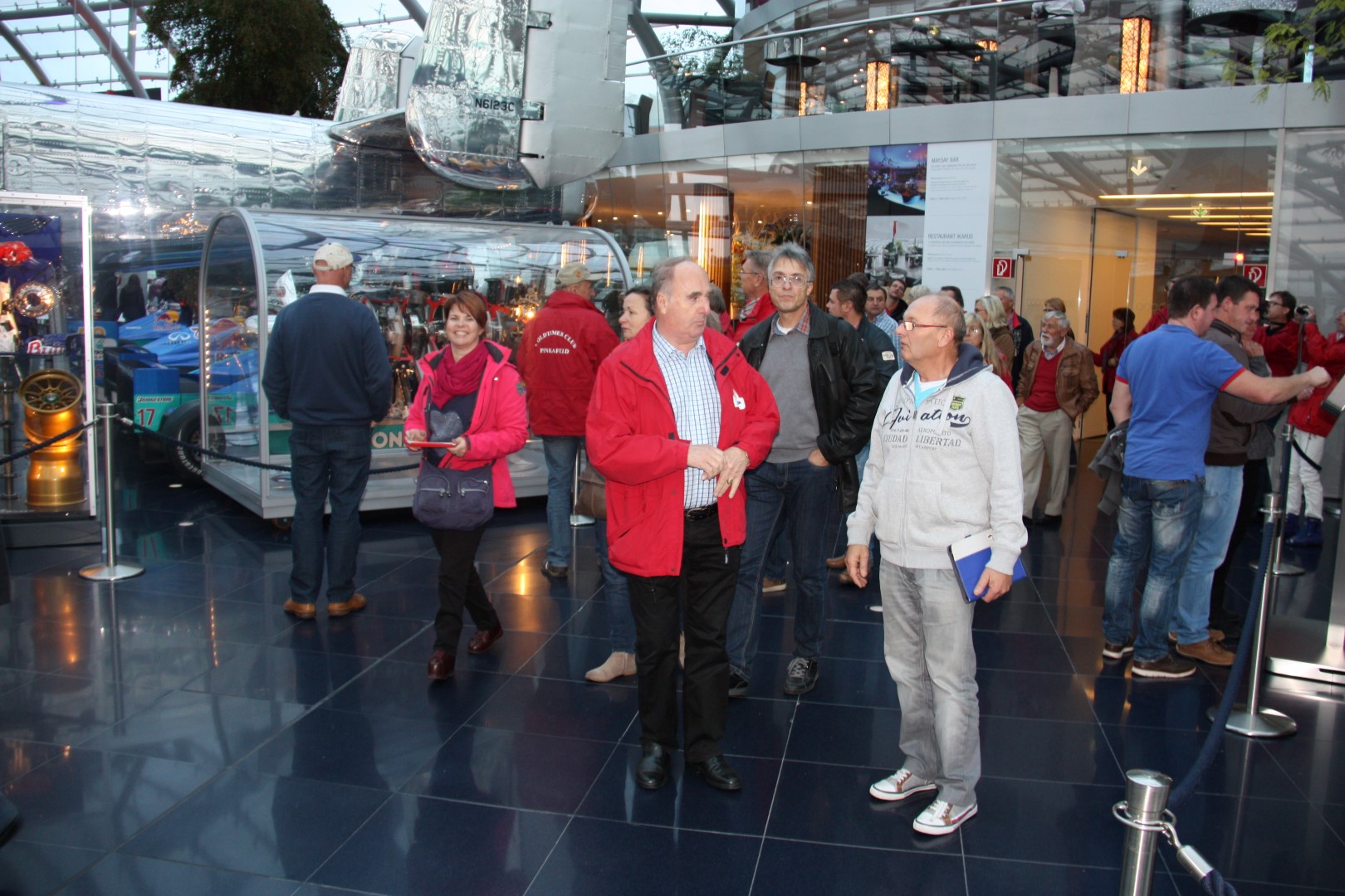 2015-10-17 Besuch Classic Expo und Hangar 7